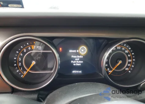 2023 Jeep Gladiator Overland from USA, damaged, VIN 1C6HJTFG8PL535471